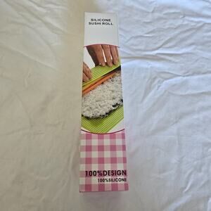 Silicone Sushi Roll Making Kit for Beginners NIB